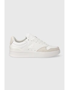 adidas sneakers din piele KANTANA culoarea alb ID5569