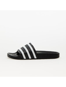 Papuci pentru bărbați adidas Originals Adilette Black1/ White/ Black1