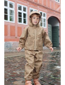 Konges Sløjd set rezistent la ploaie pentru copii culoarea maro