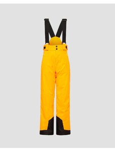 Pantaloni de schi pentru băieți Kjus Vector - portocaliu