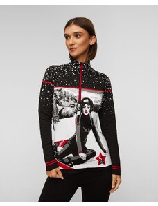 Bluză cu guler înalt de schi pentru femei Newland Aura
