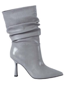 Women Boots Jeffrey Campbell Guillo - 2 Met Booties 0101003710 grey