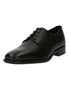 BOSS Black Pantofi cu șireturi 'Colby' negru