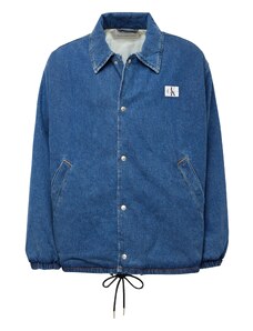 Calvin Klein Jeans Geacă de primăvară-toamnă albastru
