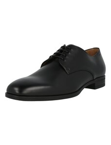 BOSS Pantofi cu șireturi 'Kensington' negru