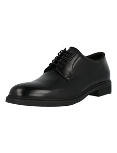 BOSS Pantofi cu șireturi 'Firstclass Derb' negru