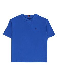 TOMMY HILFIGER Tricou 'Essential' albastru / bleumarin / roșu / alb murdar