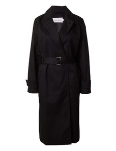 Calvin Klein Palton de primăvară-toamnă 'Essential' negru