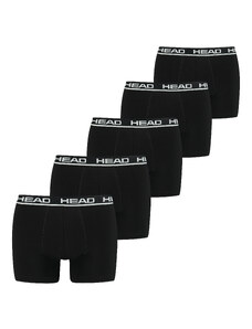 5PACK boxeri pentru bărbați HEAD black (701203974 010)