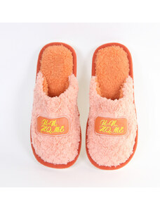 Papuci portocalii Emza