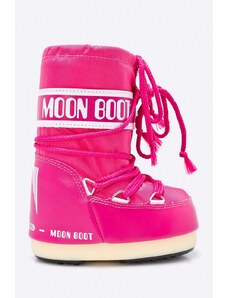 Moon Boot - Cizme de iarna copii Nylon Bouganville