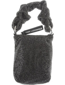 Karl Lagerfeld Geantă de Mână cu Mâner, Negru, Rășină, 2024