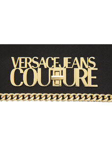 Versace Jeans Couture Geantă de Mână cu Mâner, Negru, Poliester, 2024
