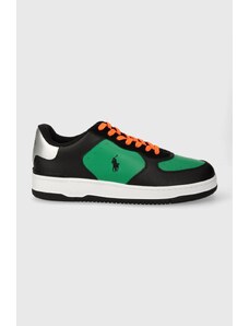Polo Ralph Lauren sneakers Masters Crt culoarea verde, 809923934003