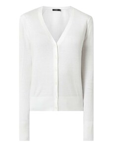 RALPH LAUREN Jachetă Cotton Modal-Ls Vn Cardi 200831710002 white