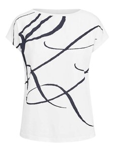 RALPH LAUREN T-Shirt Uptown Ctn Mdl Jrsy-Top 200748765001 white