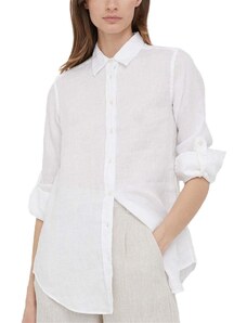 RALPH LAUREN Cămaşă Tissue Linen-Shirt 200782777001 white
