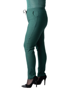 Pantaloni Chic Pantaloni Addison Dama Masura Mare,Verde