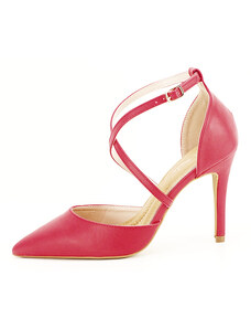 SOFILINE Pantofi rosii cu toc cui Zoe 04