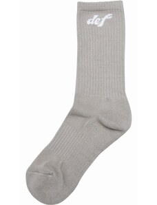 DEF / Pastel Socks grey