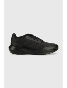 adidas sneakers pentru copii RUNFALCON 3.0 K culoarea negru