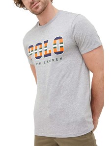 T-shirt Polo Ralph Lauren Short Sleeve T-Shirt 710872323002 grey