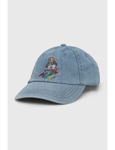 Polo Ralph Lauren șapcă de baseball din bumbac cu imprimeu 710926405