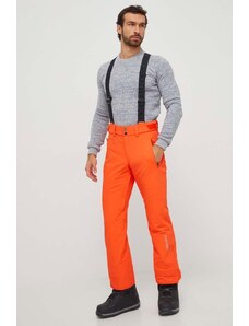 Descente pantaloni de schi Icon culoarea portocaliu