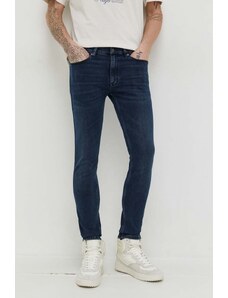 HUGO jeans bărbați, culoarea bleumarin 50507464
