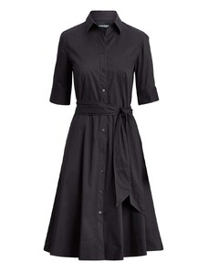 RALPH LAUREN Rochie Silky Strtch Cotton-Dress 200748950002 polo black