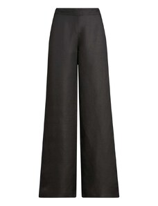 RALPH LAUREN Pantaloni Drpy Linen Vis Suit-Pant 200925359002 black