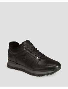 Pantofi din piele pentru bărbați BOGNER Seattle 14 - negru