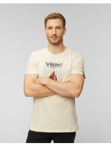 Tricou pentru bărbați Volkl 100 Years Mount Hero Shirt Beige - bej