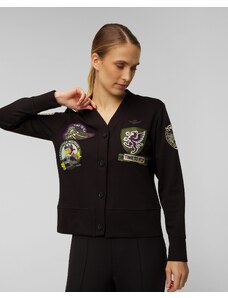 Hanorac pentru femei Aeronautica Militare - negru
