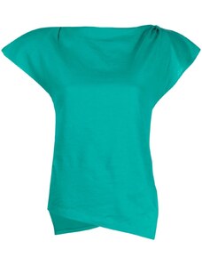 ISABEL MARANT Sebani organic cotton T-shirt - Green
