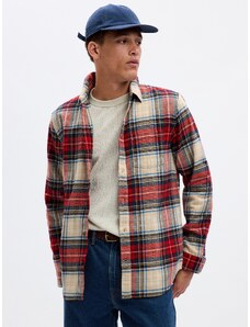 GAP Flannel Plaid Shirt - Men