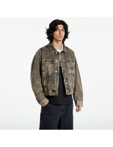 Jachetă din denim pentru bărbați Calvin Klein Jeans Boxy Denim Jacket UNISEX Denim Medium