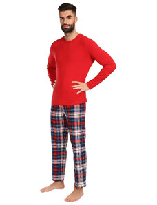 Pijama bărbați Tommy Hilfiger multicoloră (UM0UM02988 0WO) M