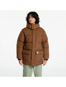 Jachetă cu puf pentru bărbați Carhartt WIP Milter Jacket Tamarind