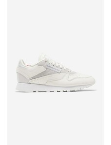 Reebok Classic sneakers din piele Classic Leather culoarea alb, GX6201 GX6201-white