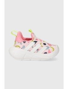 adidas sneakers pentru copii MONOFIT TR I culoarea roz