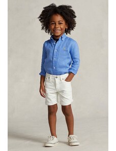 Polo Ralph Lauren cămașă de in pentru copii