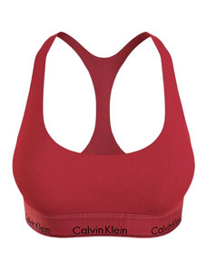 Sutien pentru femei Calvin Klein oversized roșu (QF7446E-XAT) XL