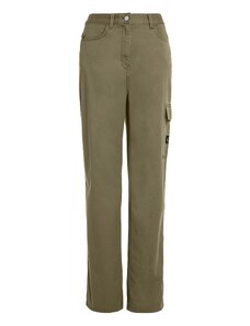 Calvin Klein Jeans Pantaloni cu buzunare oliv