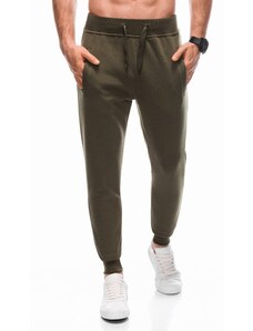 EDOTI Men's sweatpants P928 - olive