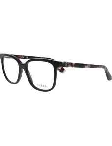 Rama ochelari de vedere Femei Guess GU2937-005-54, Negru, Patrat, 54 mm