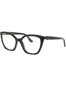 Rama ochelari de vedere Femei Guess GU2965-001-55, Negru, Fluture, 55 mm