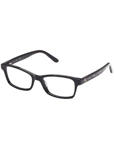 Rama ochelari de vedere Femei Guess GU2874-001-55, Negru, Rectangular, 55 mm