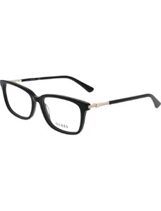 Rama ochelari de vedere Femei Guess GU2907-001-50, Negru, Rectangular, 50 mm