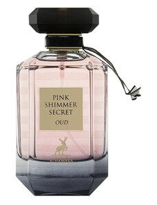 Parfum Pink Shimmer Secret Oud, Maison Alhambra, apa de parfum 100 ml, femei